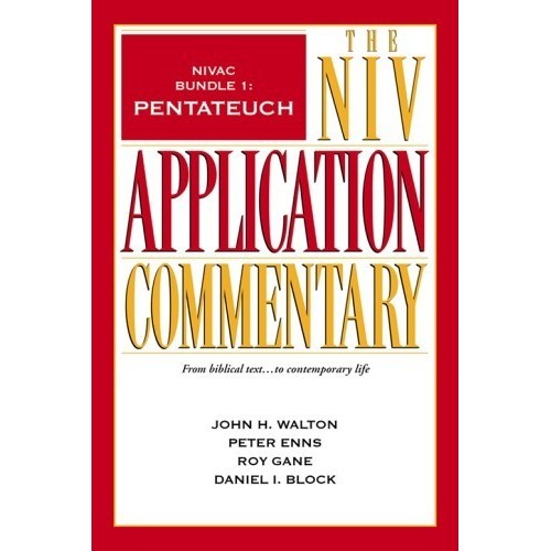 

NIVAC Bundle 1: Pentateuch, The NIV Application Commentary