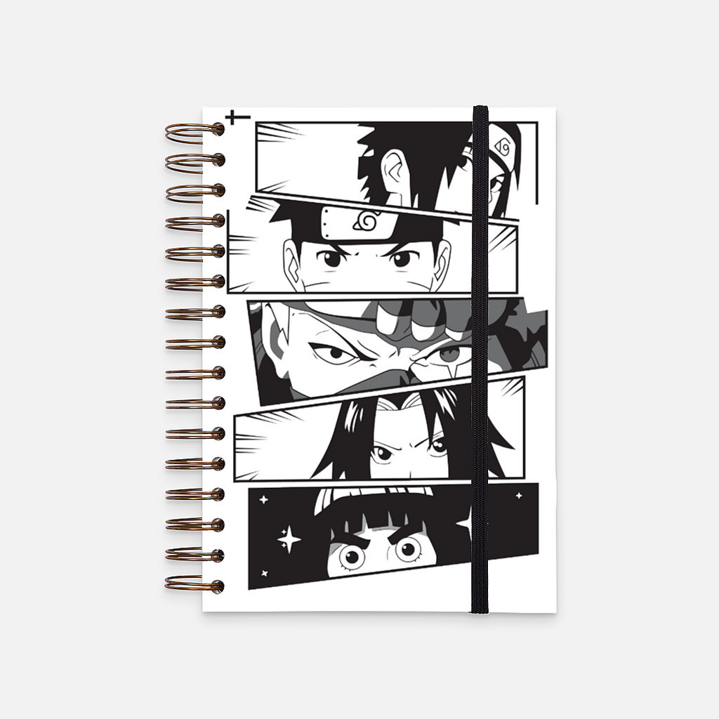 

Hard Cover Notebook Naruto Notebook Hard Cover