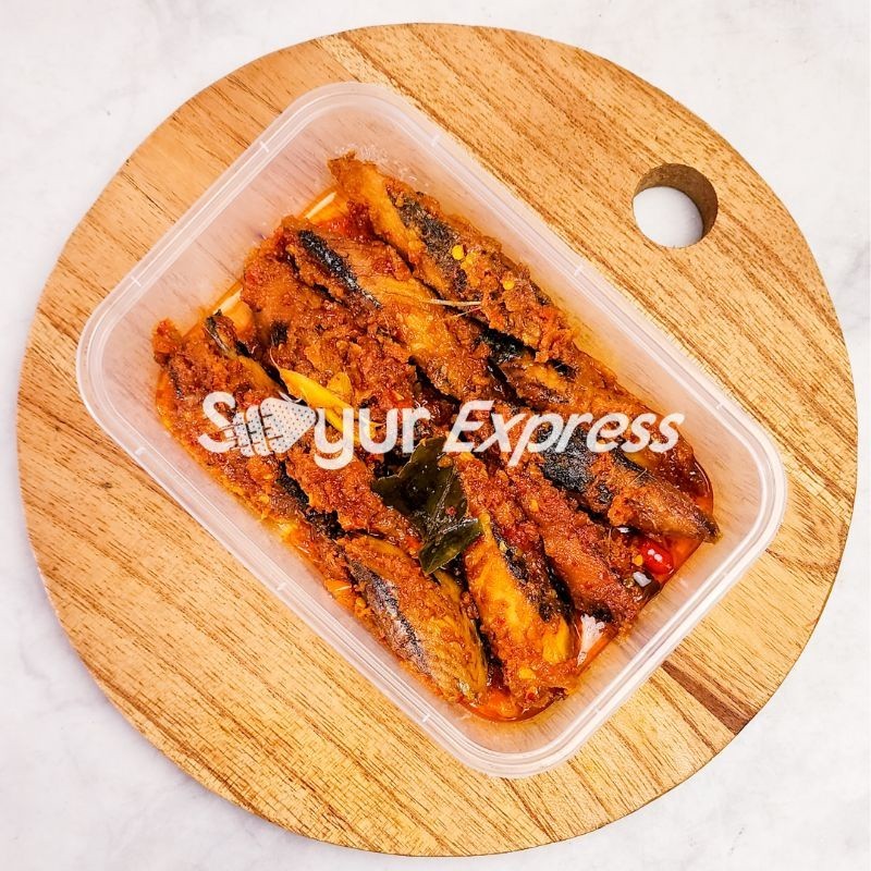 

Syegar Fresh Tongkol Rica-rica NON MSG 230gr
