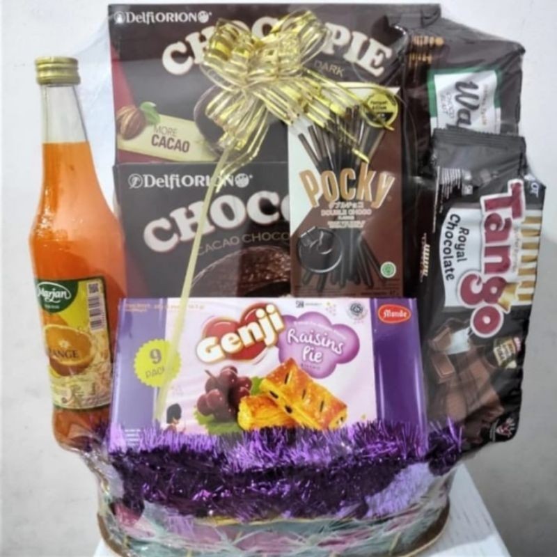 

Parcel Idul Fitri Snack / Parcel Lebaran / Imlek / Natal Terbaru