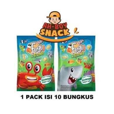 

FUGU PER PACK ISI ( 1O PCS X 12 GRAM ) - CIKI SNACK CRACKERS - FUGU RENCENG