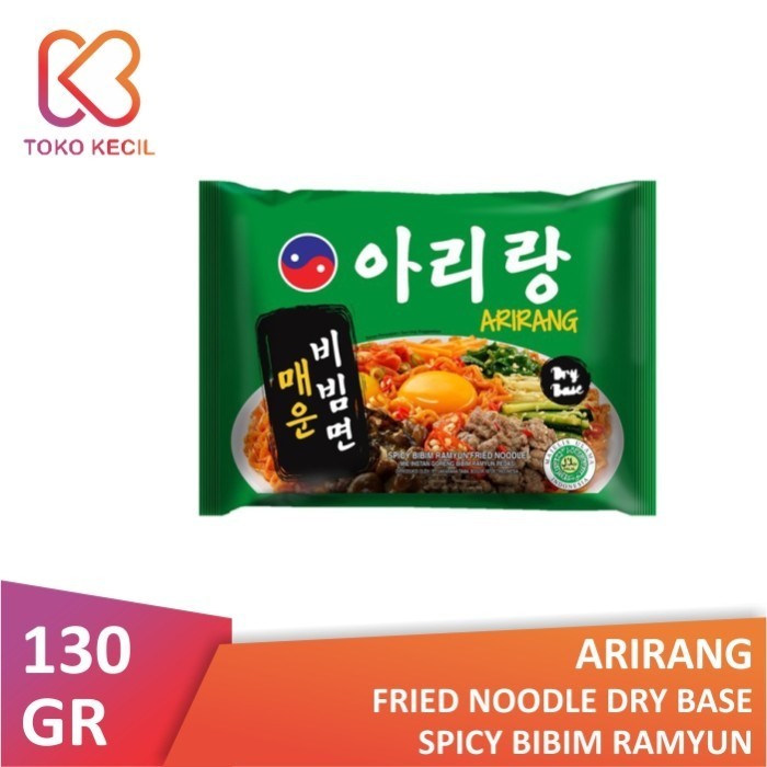 

Arirang Spicy Bibim Ramyun Fried Noodle 130gr