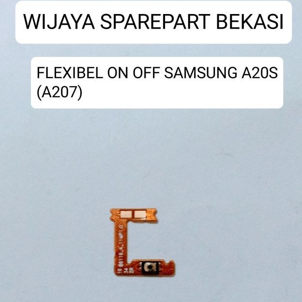 FLEXIBEL ON/OFF SAMSUNG A20S