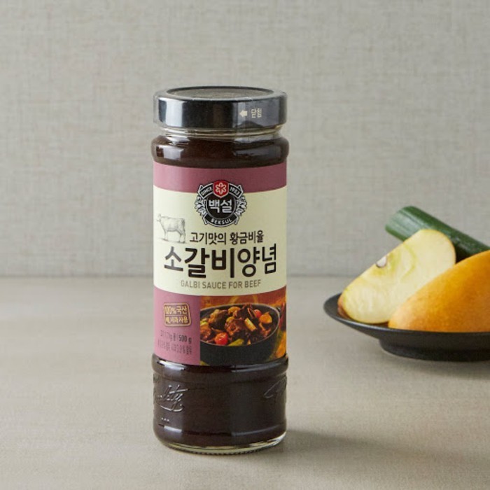 

BEKSUL Galbi BBQ Marinade Sauce - Saus Marinasi Galbi BBQ