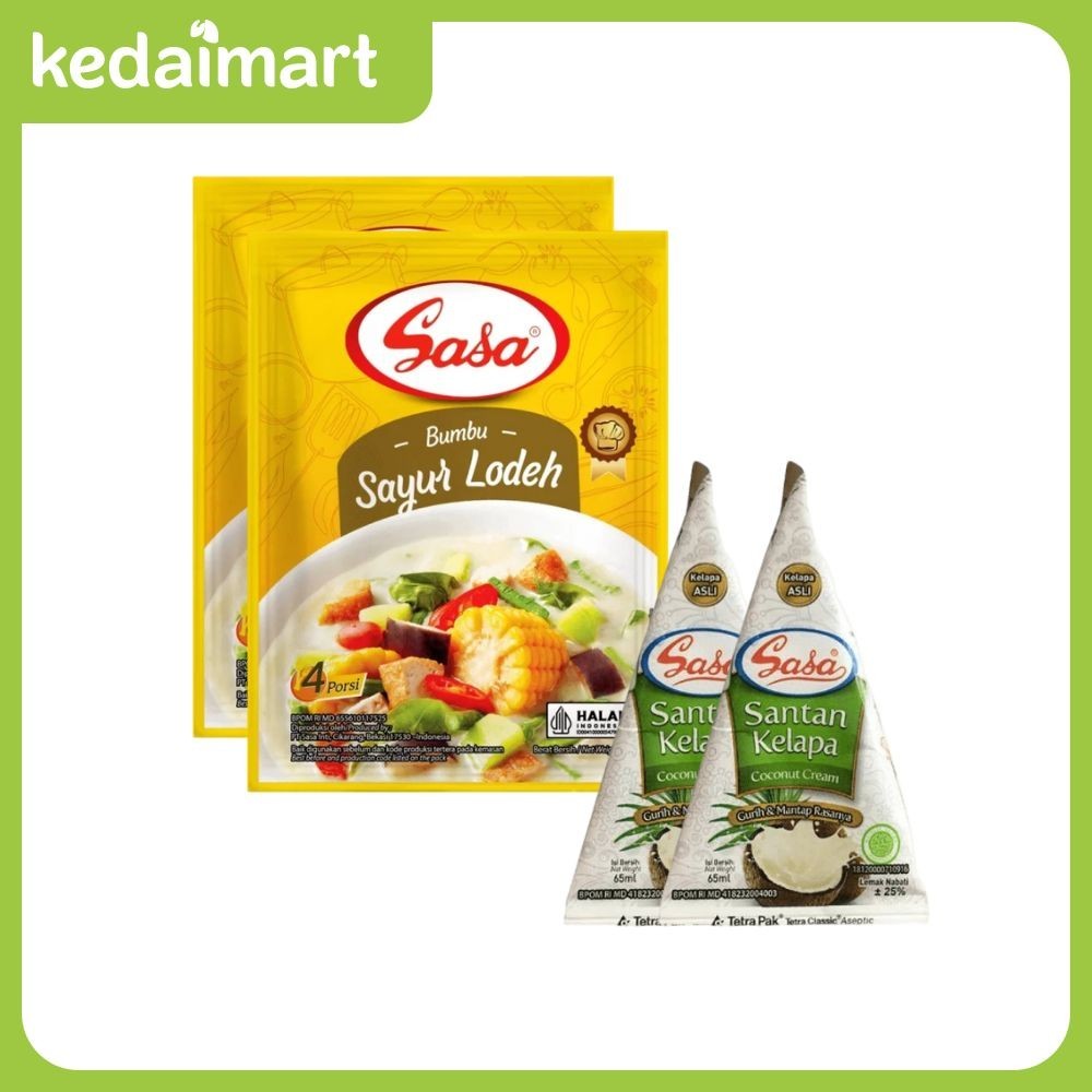 KM Paket Bumbu SASA Sayur Lodeh