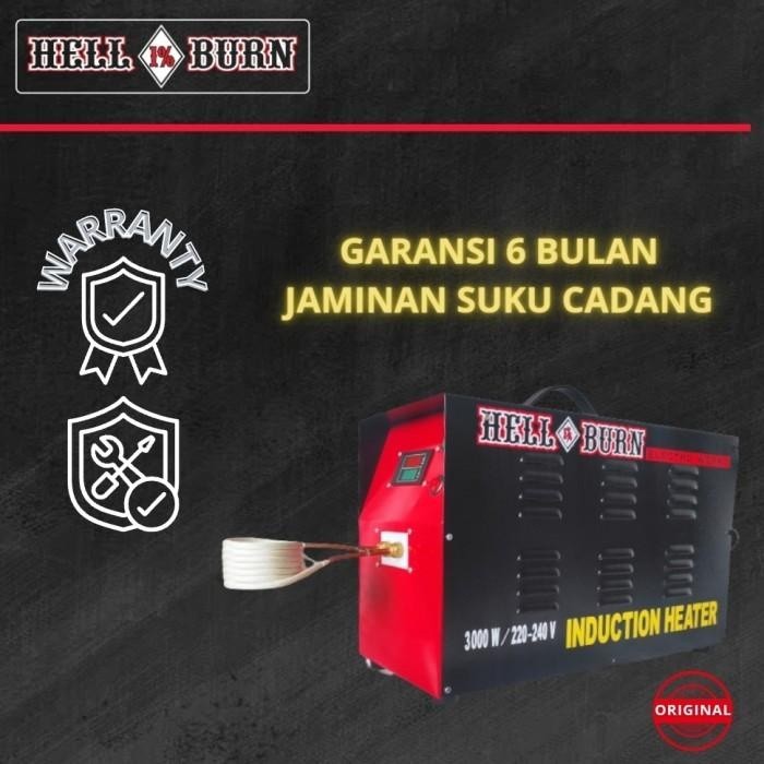 ZVS INDUCTION Pemanas Induksi Besi Emas 1000 W 2000 W 3000 Watt