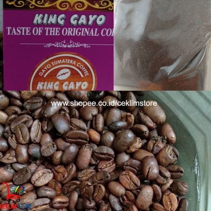 

Kopi Arabika King Gayo 1 Kg / Bubuk Atau Biji Roasting