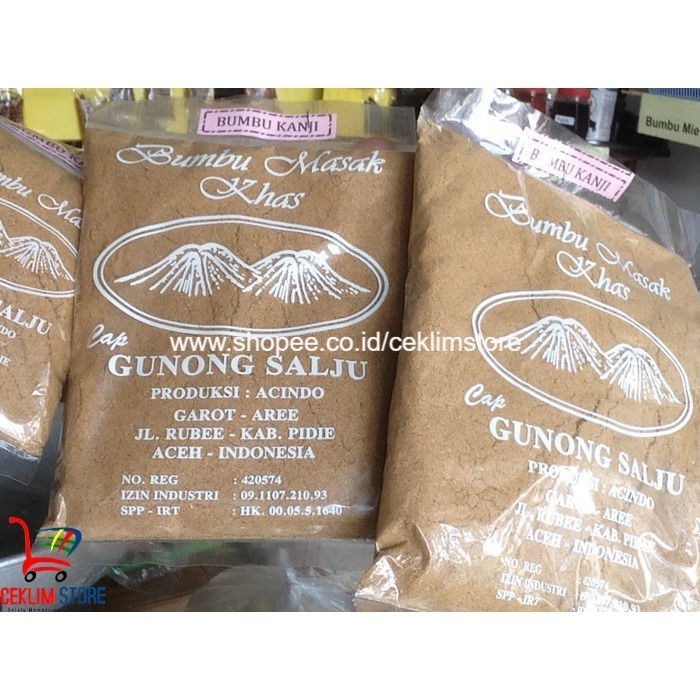 

Bumbu Kanji Rumbi Khas Aceh 1 Kg