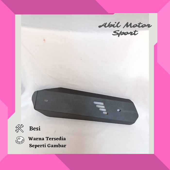 COVER KNALPOT AEROX TAMENG BESI TEBAL COVER KNALPOT AEROX