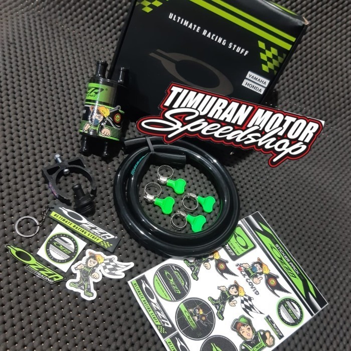 READY PAKET TABUNG HAWA TUTUP OLI OZZA RACING YAMAHA  HONDA ORIGINAL
