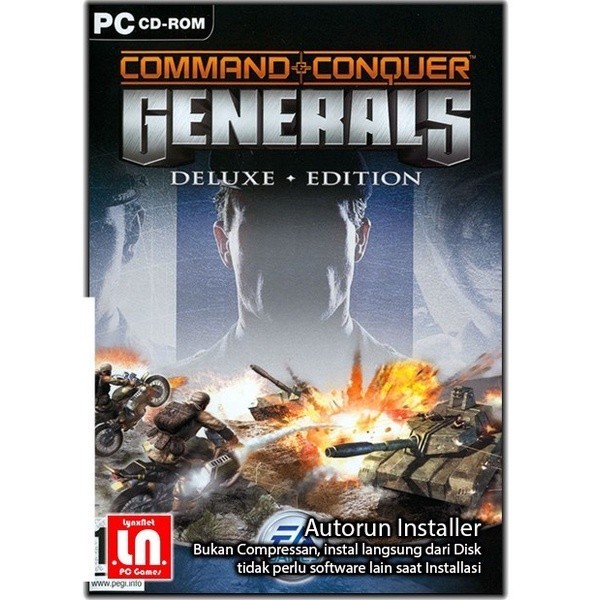 Command and Conquer Generals Deluxe Edition - PC  Game  - LINK DOWNLOAD - GAME LAPTOP - GAME KOMPUTE