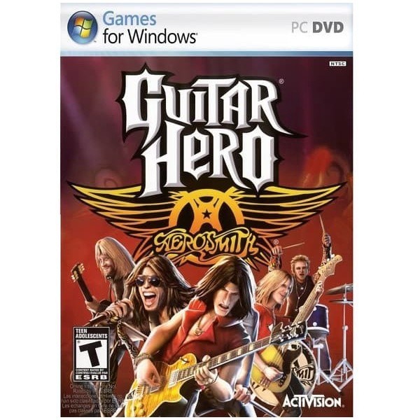 Guitar Hero Aerosmith - PC  Game  - LINK DOWNLOAD - GAME LAPTOP - GAME KOMPUTER - GAME PC MURAH