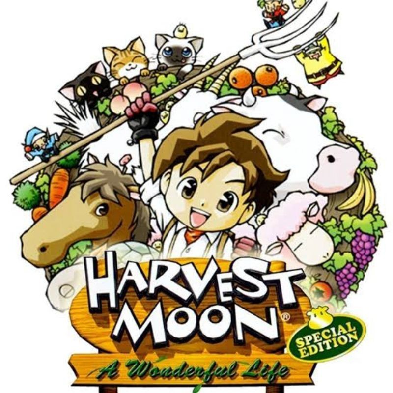 HARVEST MOON PS3 PKG FILE - GAME MURAH
