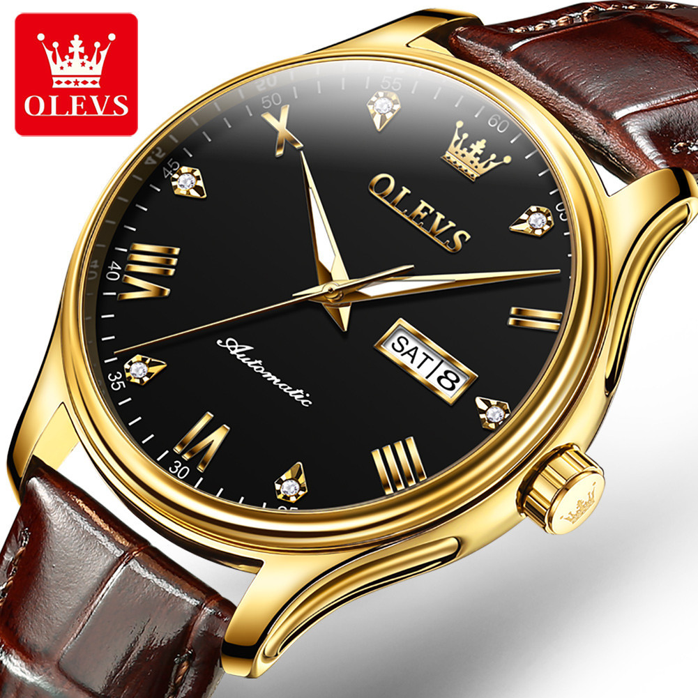 OLEVS 9932 Jam Tangan Mekanik