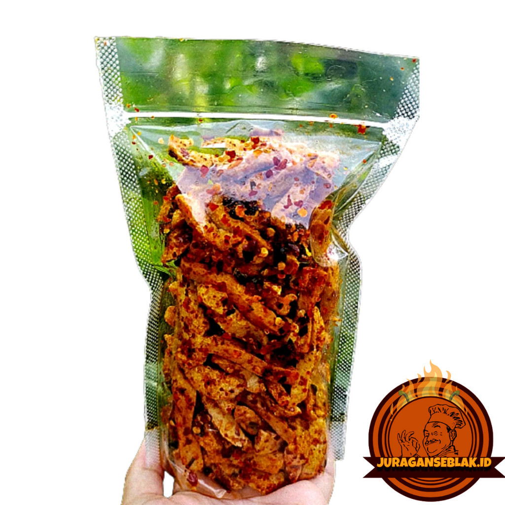 

basreng pedas daun jeruk 100gram basreng sultan viral