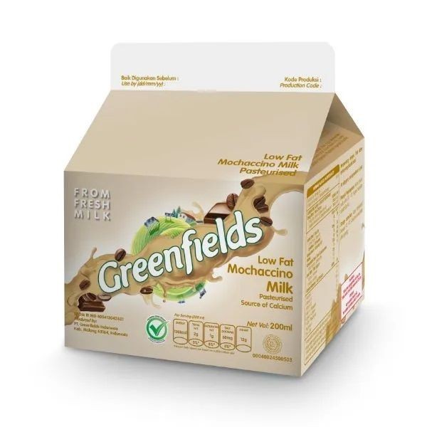 

GREENFIELDS LF MOCHACINO MILK 200ML