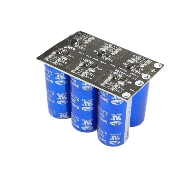 Super capasitor 16v 20 farad, 6pcs/set 2.7V 120F Super Farad Capacitor - 16V 16,6Farad