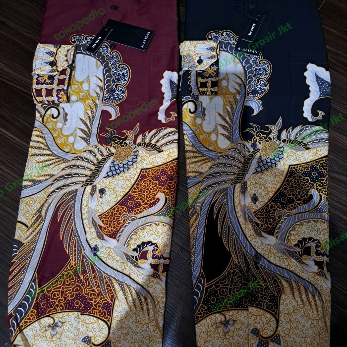 KEMEJA BATIK ALISAN