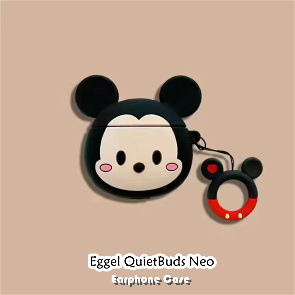 Discount Untuk Eggel QuietBuds Neo Case Trendi Kartun Kulomi Soft Silicone Kasus Telpon telinga Earp
