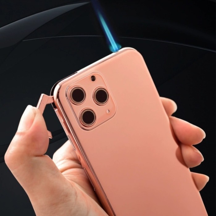 BISA COD  Korek api exclusive Korek Api Gas Model Hp Iphone
