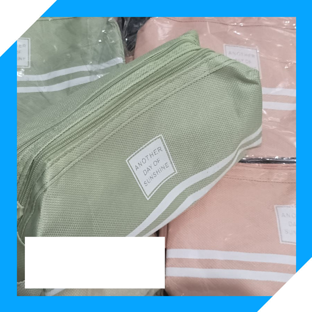 

PENSIL CASE WARNA PASTEL/KOTAK PENSIL