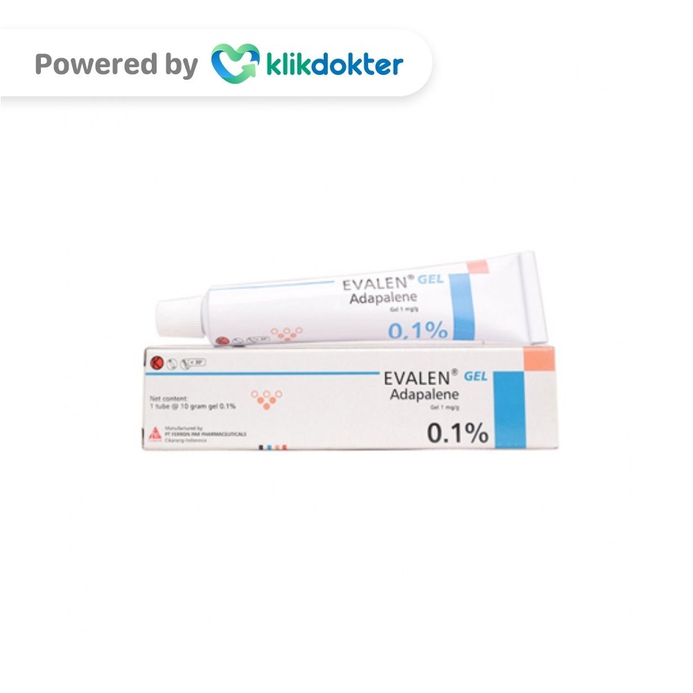 Evalen 0,1% Cream 10gr