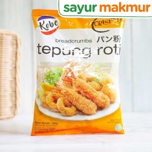 

Kobe Tepung Roti 200 gram Sayurmakmur