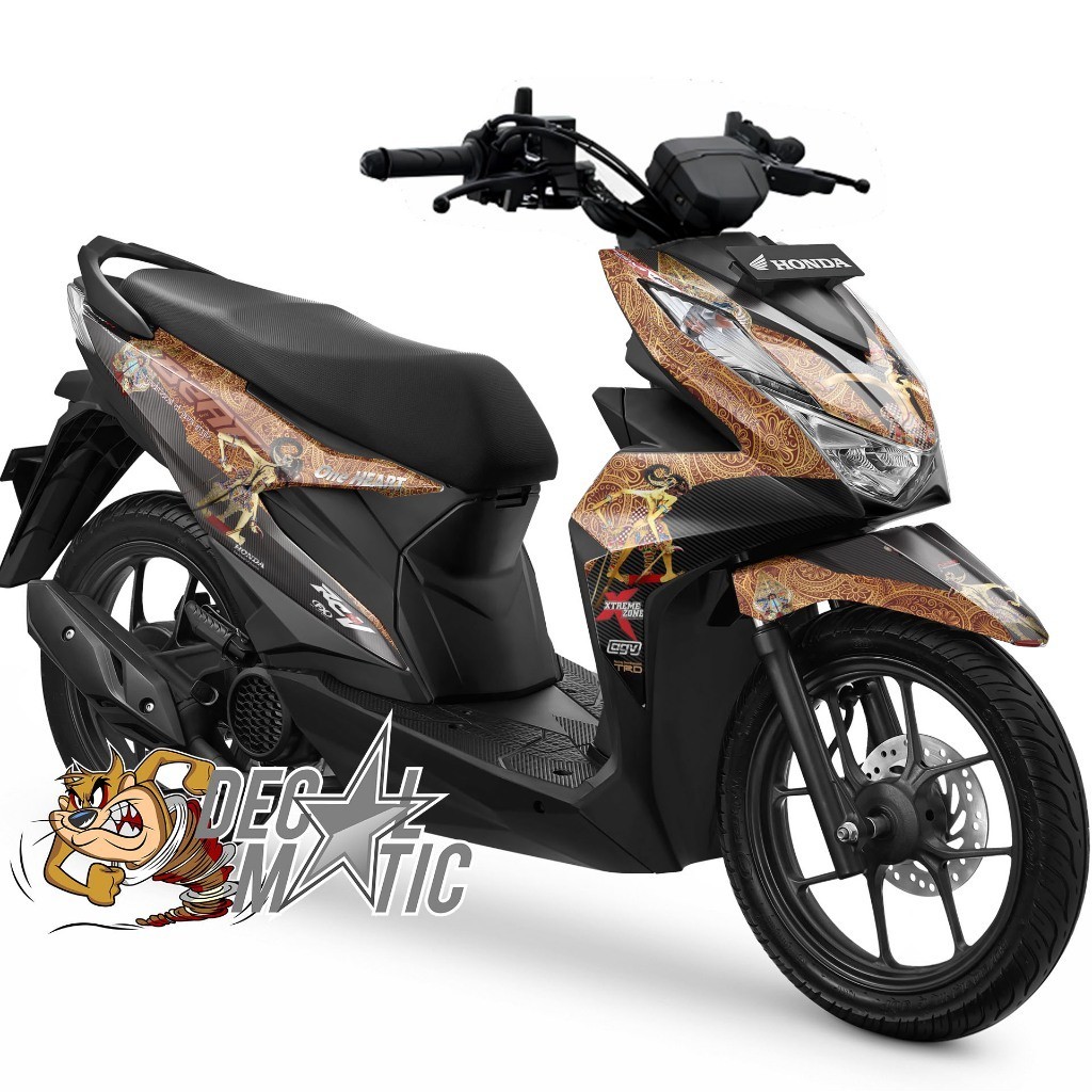 Decal Beat Street Full Body Sticker full body motor Beat Street  - Wayang
