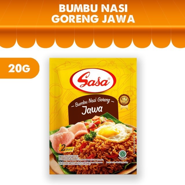 

✨ TOMOTOSTORE ✨ SASA Bumbu Nasi Goreng Jawa