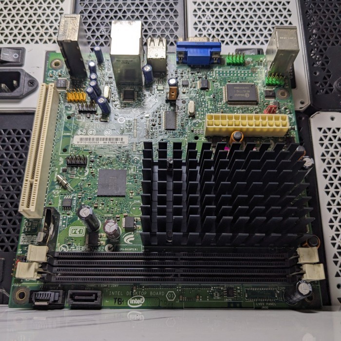 Motherboard ITX Mini Intel D510MO