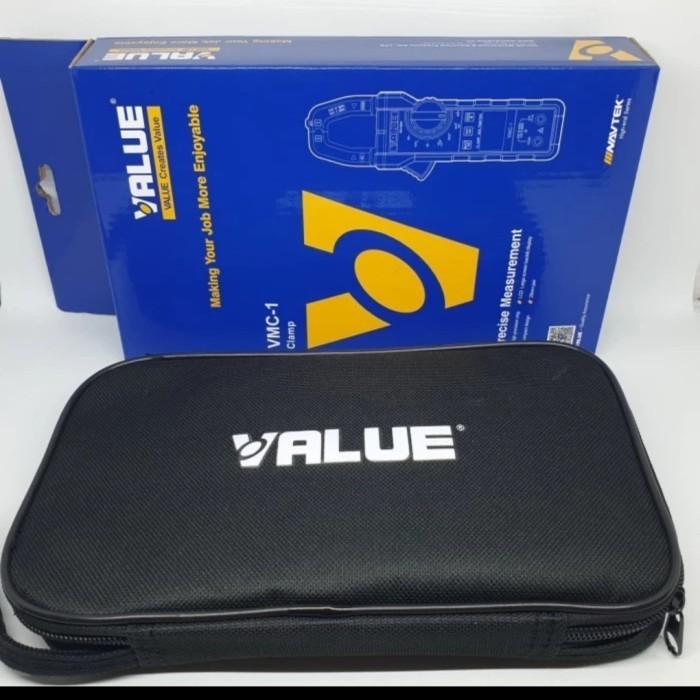 Digital clam meter / tang ampere digital Value VMC-1