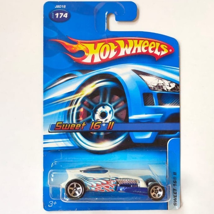 HW Hot Wheels Sweet 16 II putih -DD24
