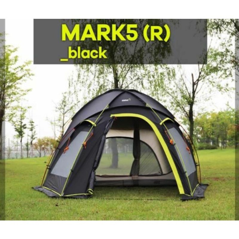 promo Tenda Camping Family ODC MARK 5 Frame Alloy Kapasitas 6 - 8 Orang Tenda Keluarga Dome