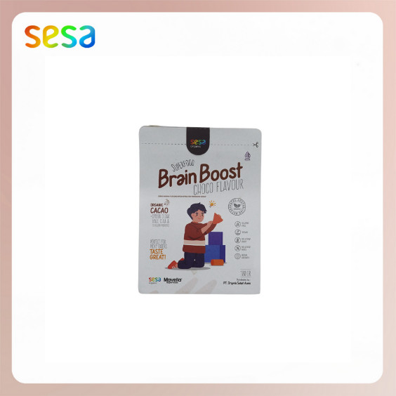 

Mavella Brain Boost Powder 100gr - Serbuk Minuman Suplemen Superfood