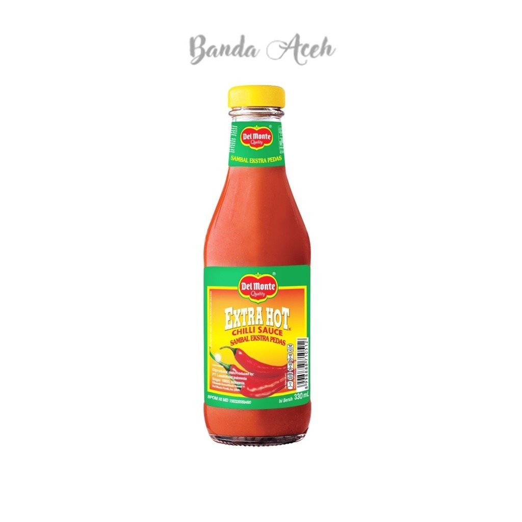 

(Aceh) Delmonte Saus Extra Hot Chilli 330ml