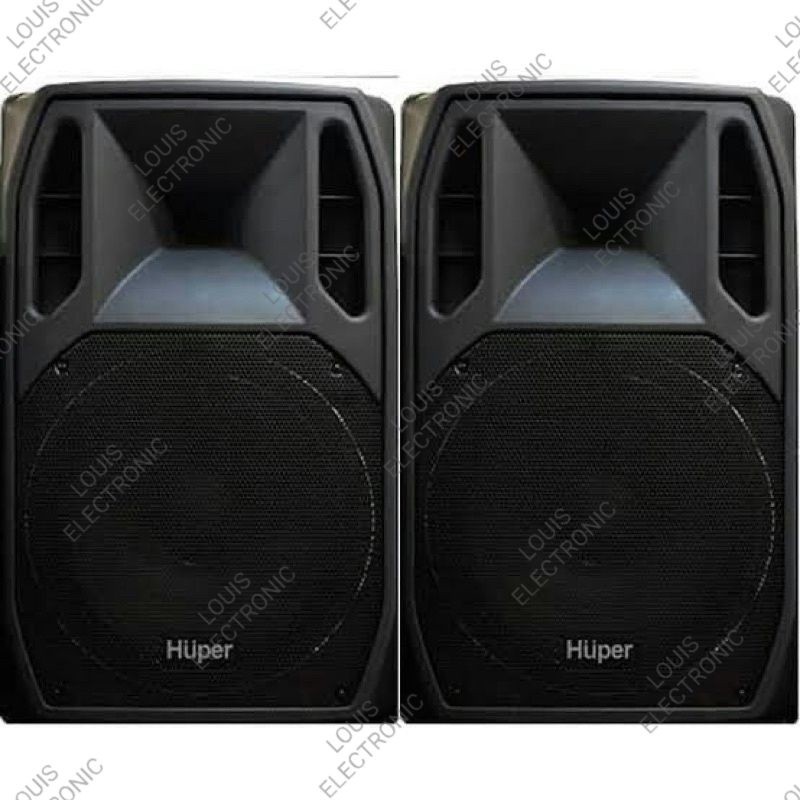 Speaker Aktif HUPER AK15A AK 15A AK15 A 15 Inch Original