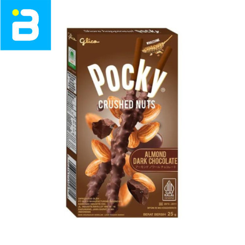 

Pocky Crushed Nuts Almond Dark Chocolate 25G