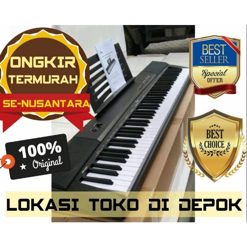 PROMO SPESIAL Piano Keyboard Joy Dp881 original garansi Termurah