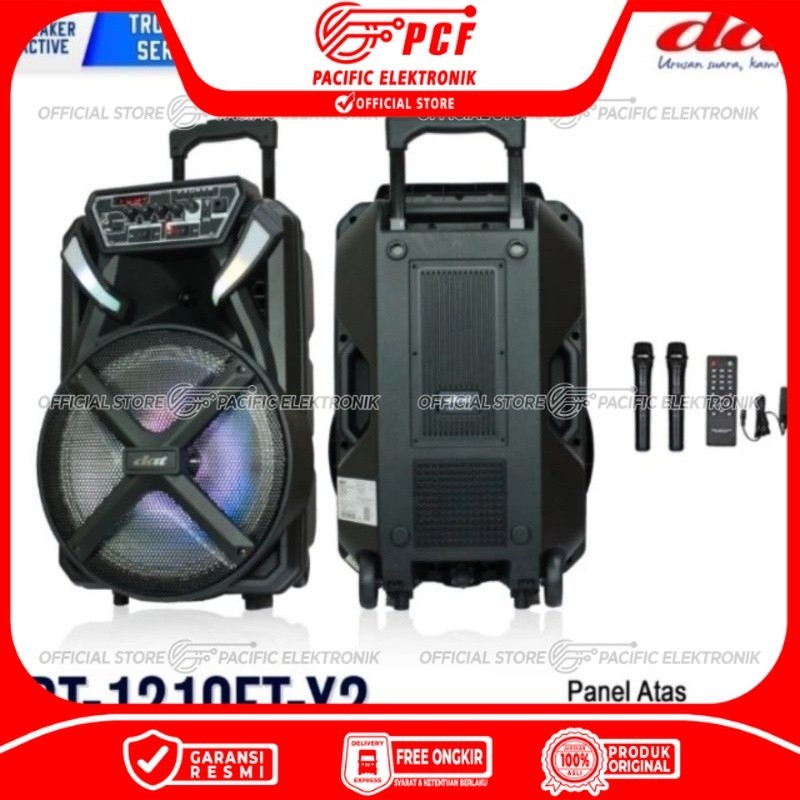 Speaker Trolley DAT 12inch DT-1210FTx2 / DAT1210 / DT1210
