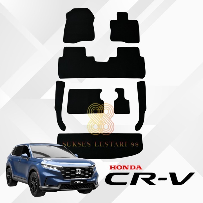 Karpet Mobil Honda CRV Turbo