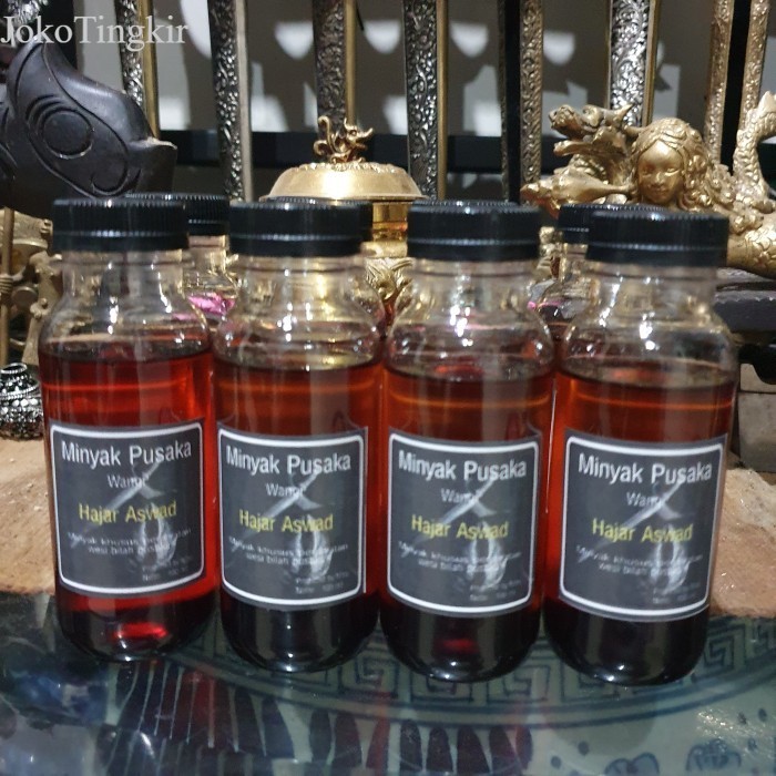

Minyak Pusaka Wangi Hajar Aswad 100 ml keris tombak dll murah