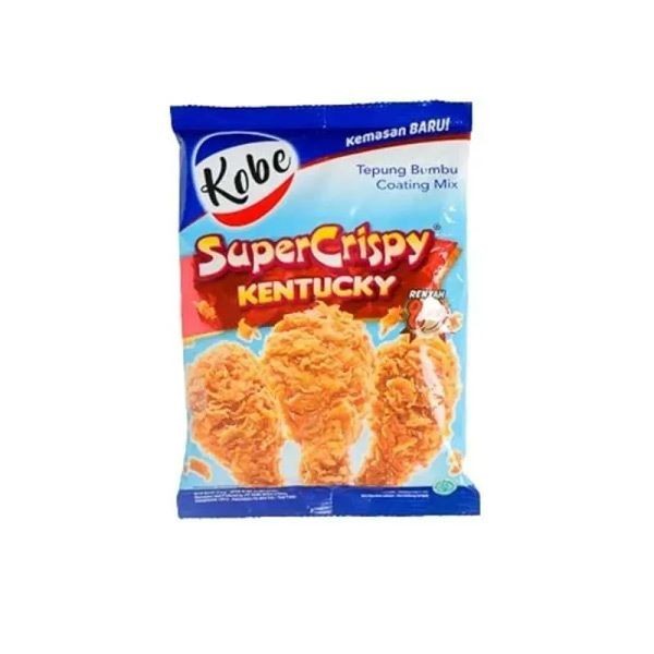 

KOBE TEPUNG KENTUCKY SUPER CRISPY 210/200G