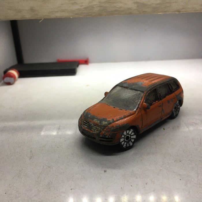 realtoy volkswagen touareg diecast loose junk 12B -OS25