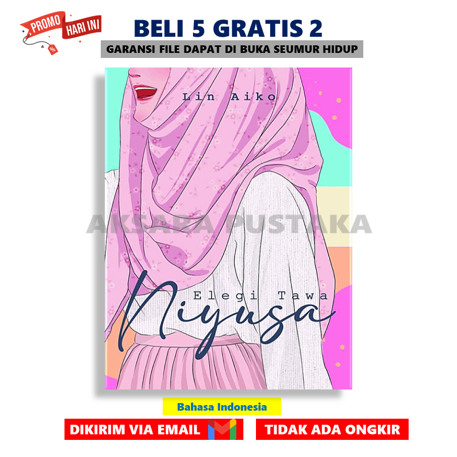 

Niyusa Elegi Tawa By Lin Aiko Best Seller PDF - AksaraStore