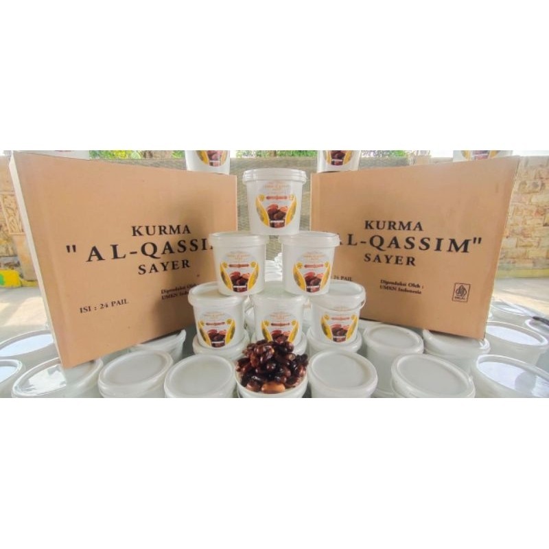 

KURMA AL QASSIM EMBER SAYER ember ukuran 500gr