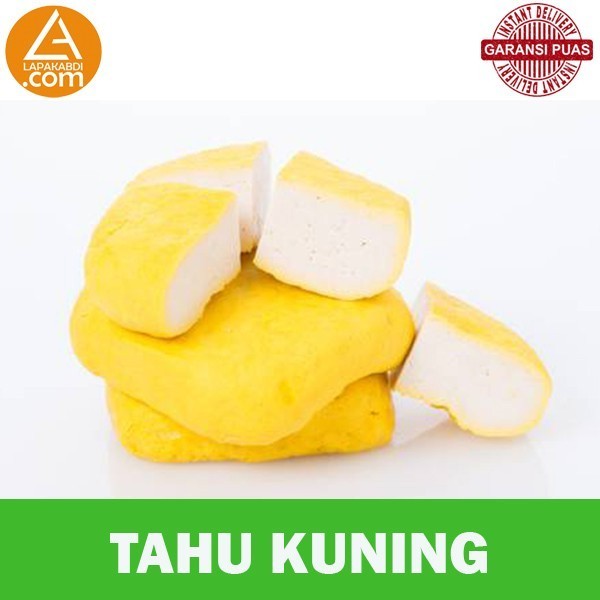 

Tahu Kuning isi 10 Pcs Sayur Segar Garansi Termurah