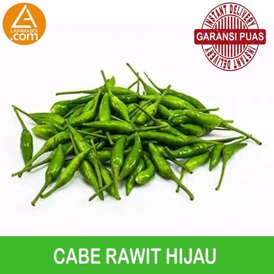 

Cabe Rawit Hijau 100gr Sayur Segar Garansi Termurah
