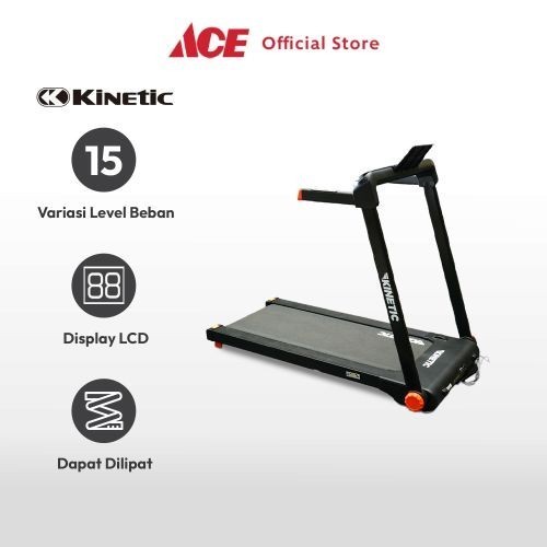 Ace Kinetic Motorized Treadmill 1 Hp 15P