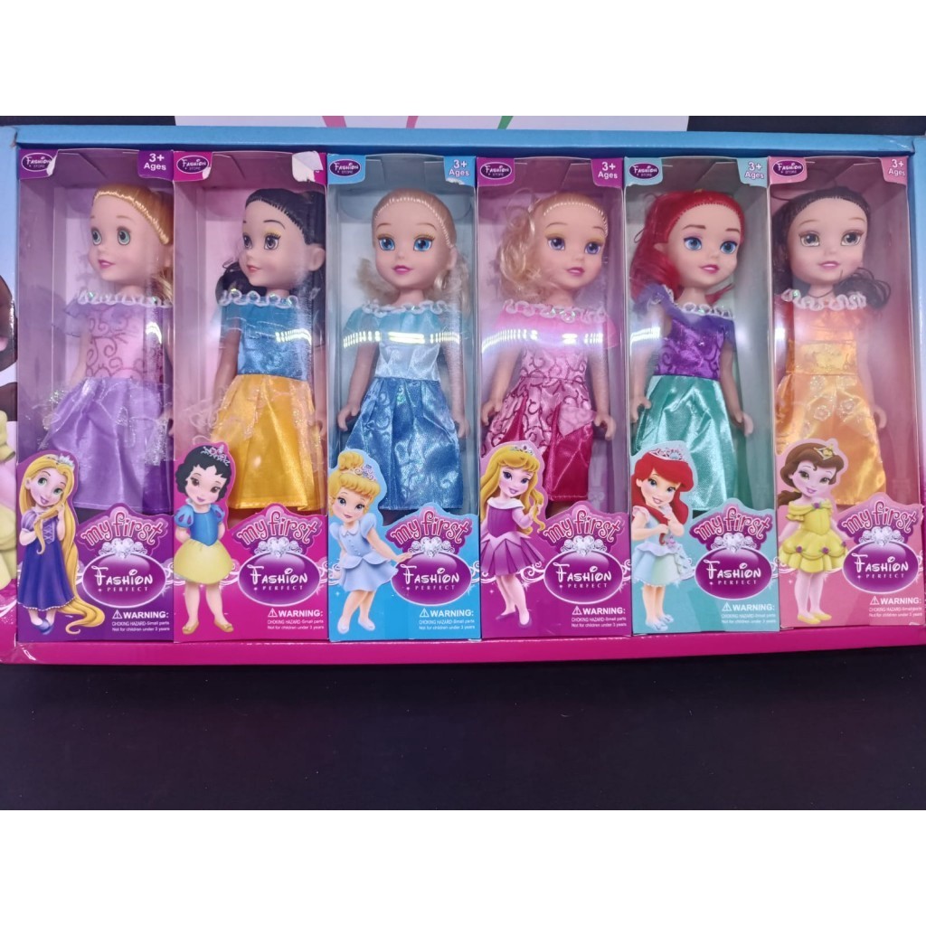 My First Fashion PerfectBoneka PrincessMainan Boneka Princees Fashion