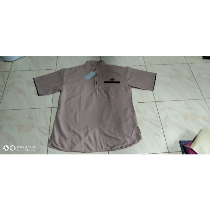 BEST/ Big size jumbo baju Koko Kurta pria dewasa size XXL 3XL 4XL 5XL